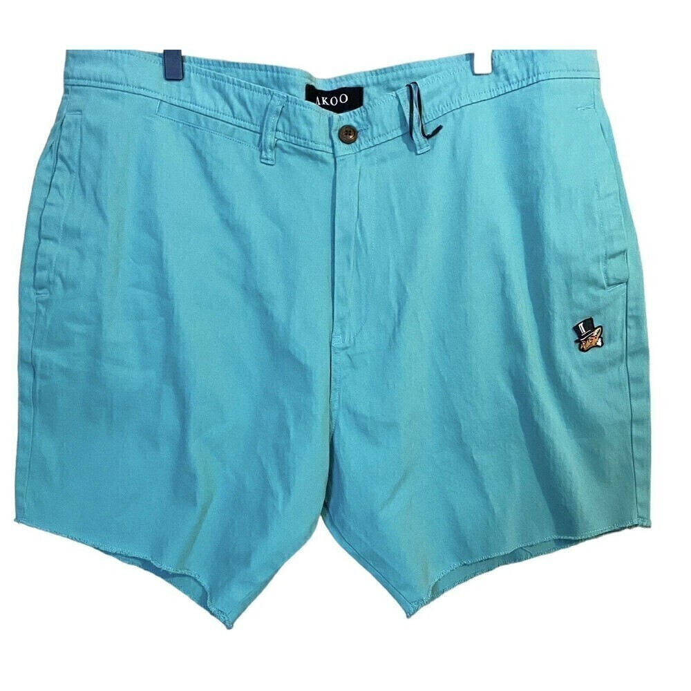 Akoo Kilimanjaro Shorts Mens Size 40 Fashion Stylish Walking Summer Beach Logo